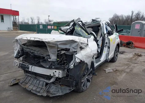 2020 Lexus Rx Rx 450H from USA, damaged, VIN 2T2HGMDA2LC053782